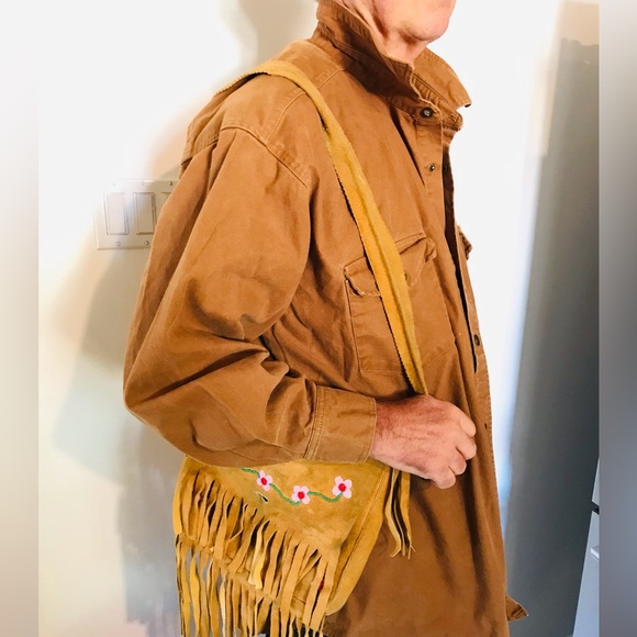 Dakota Chore Jacket Series XL Brown snap front Shirt/Jacket - Picture 6 of 16